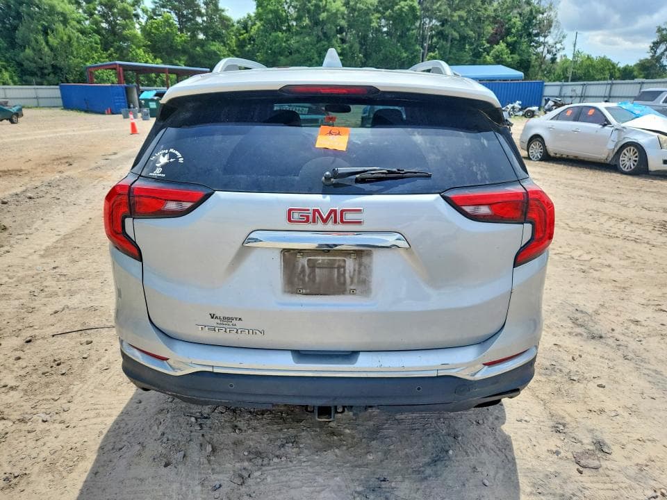 2018 GMC TERRAIN SLT 6