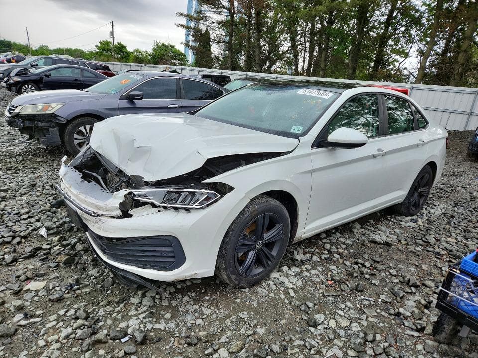 2022 VOLKSWAGEN JETTA SE - 1