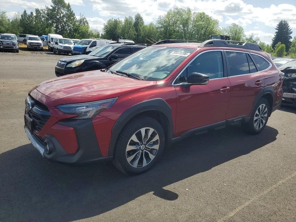 2025 SUBARU OUTBACK LIMITED XT LIMITED XT - 1