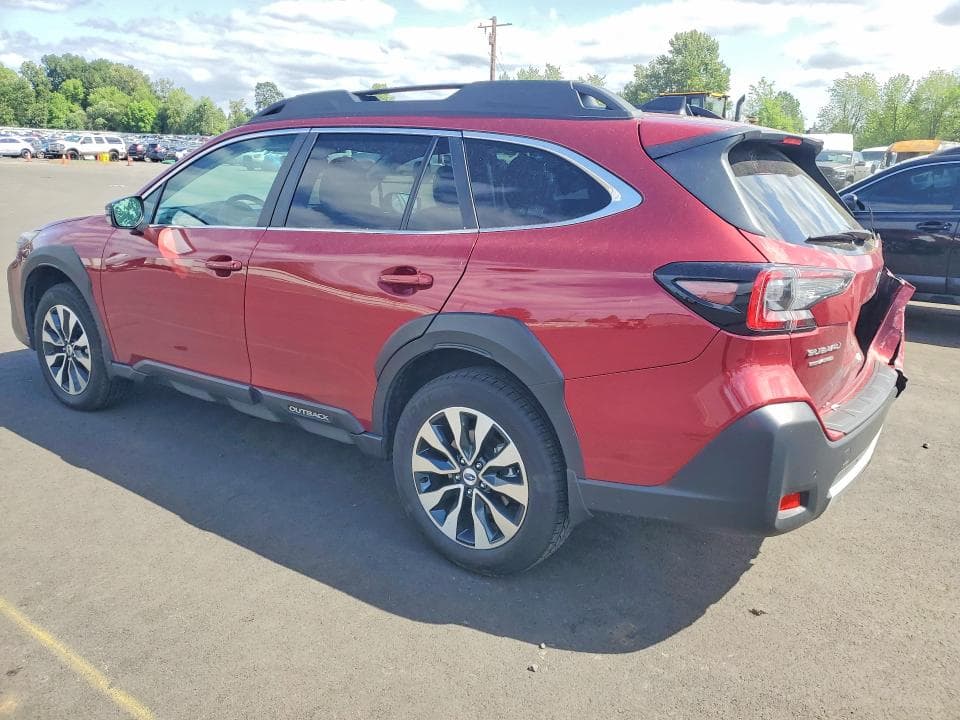 2025 SUBARU OUTBACK LIMITED XT LIMITED XT 2