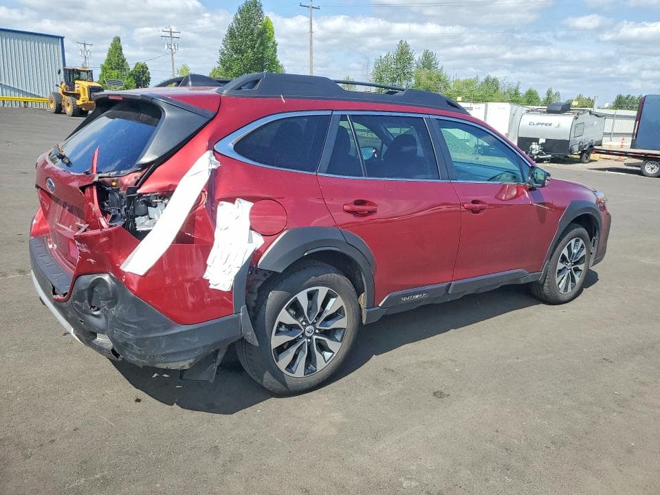 2025 SUBARU OUTBACK LIMITED XT LIMITED XT 3