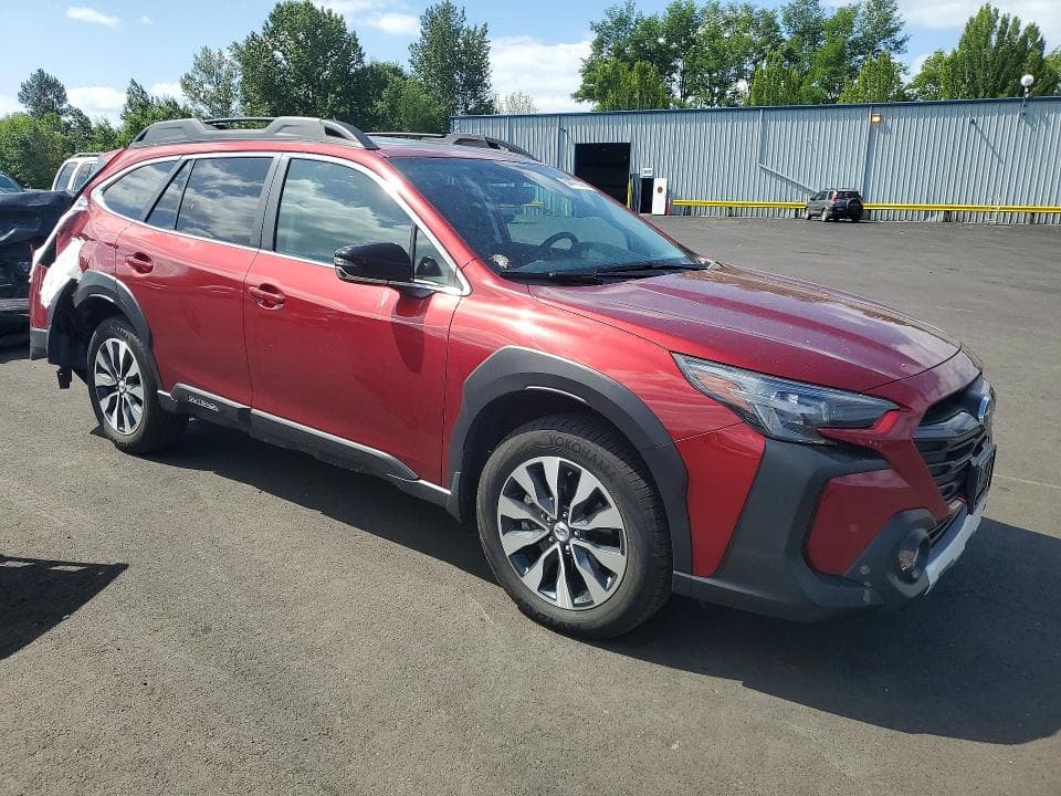 2025 SUBARU OUTBACK LIMITED XT LIMITED XT 4