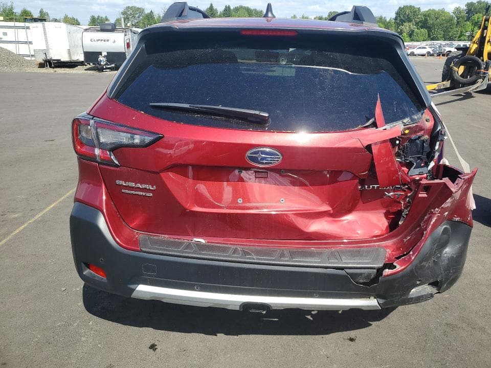 2025 SUBARU OUTBACK LIMITED XT LIMITED XT 6