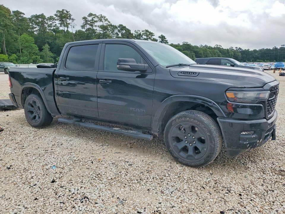2025 RAM 1500 BIG HORN/LONE STAR BIG HORN/LONE STAR 4