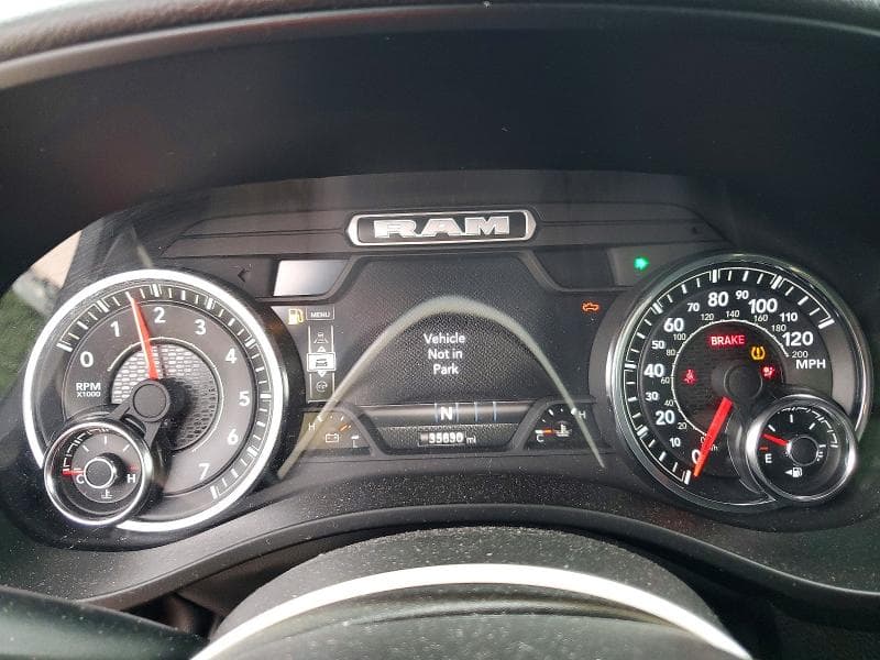 2025 RAM 1500 BIG HORN/LONE STAR BIG HORN/LONE STAR 9