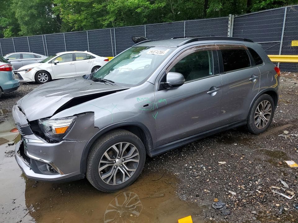 2017 MITSUBISHI OUTLANDER SPORT SEL