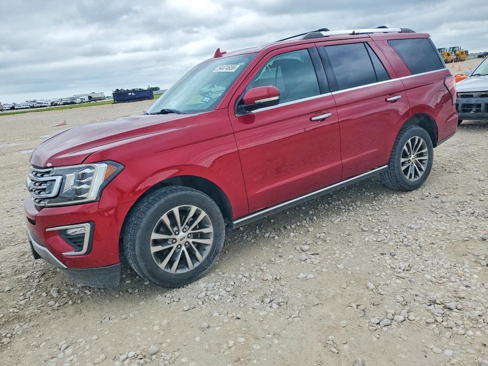 2018 FORD EXPEDITION LIMITED