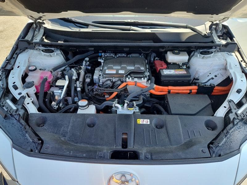 2025 TOYOTA BZ4X XLE 11
