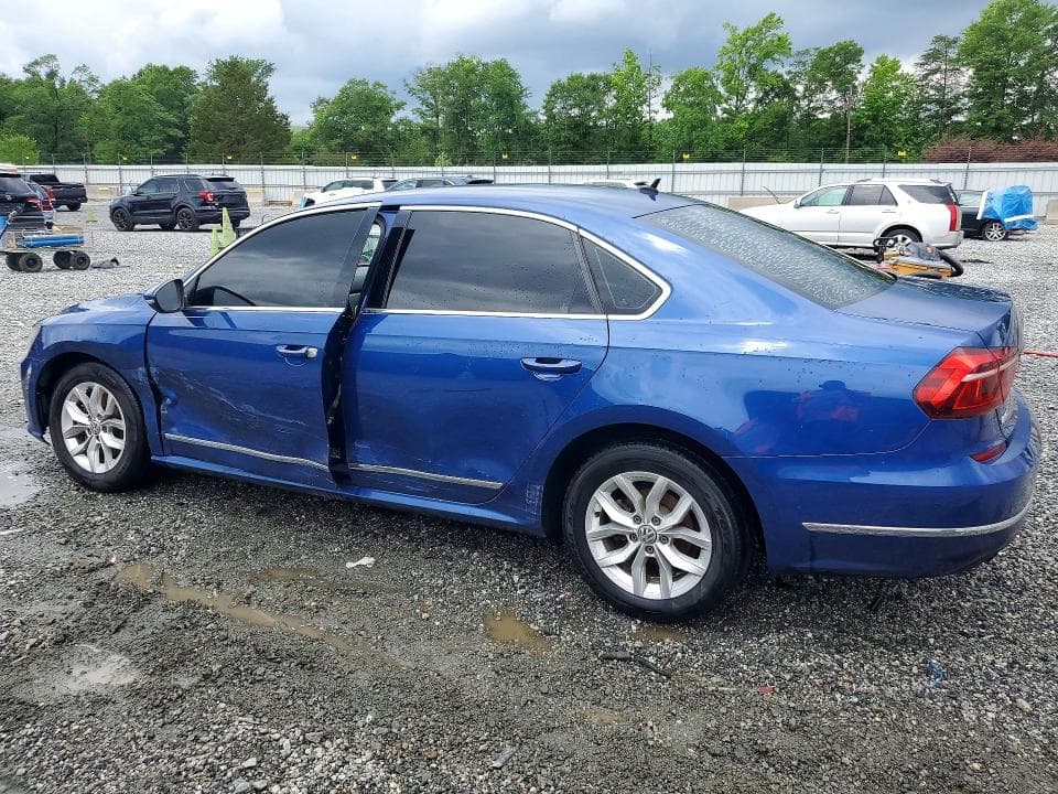 2017 VOLKSWAGEN PASSAT S 2