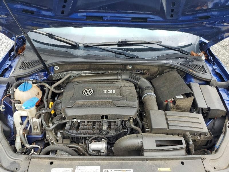2017 VOLKSWAGEN PASSAT S 11