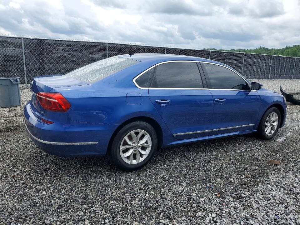 2017 VOLKSWAGEN PASSAT S 3