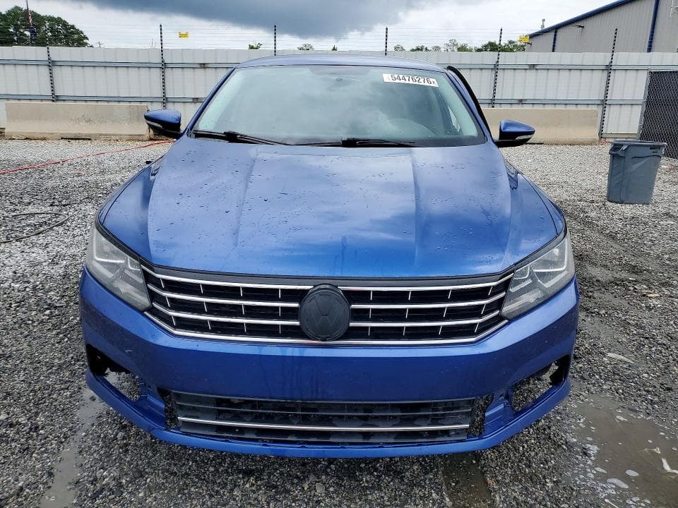2017 VOLKSWAGEN PASSAT S 5