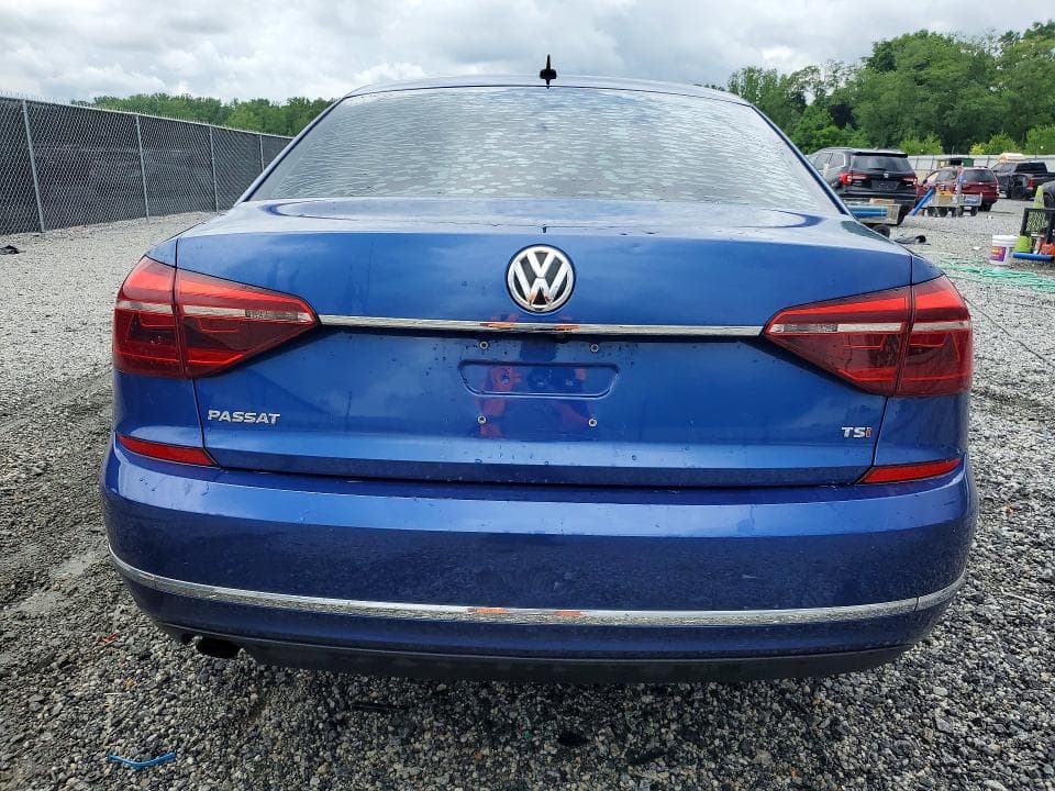 2017 VOLKSWAGEN PASSAT S 6