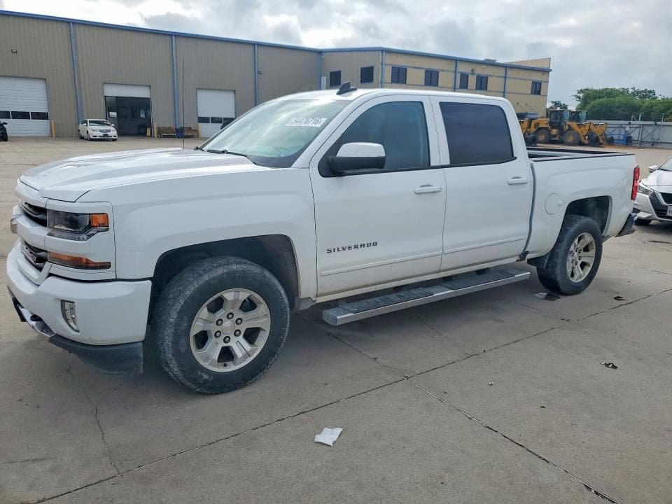 2017 CHEVROLET SILVERADO K1500 LT K1500 LT - 1