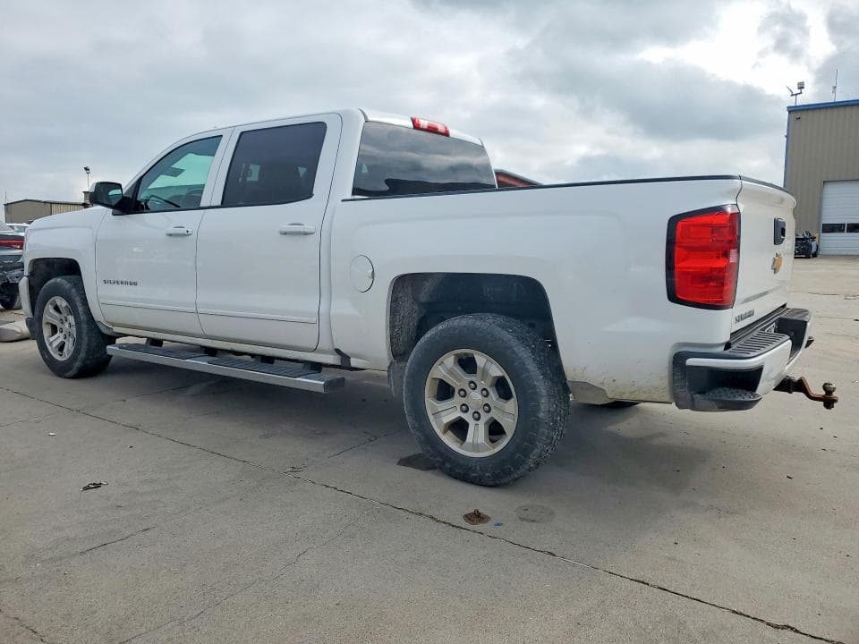 2017 CHEVROLET SILVERADO K1500 LT K1500 LT 2