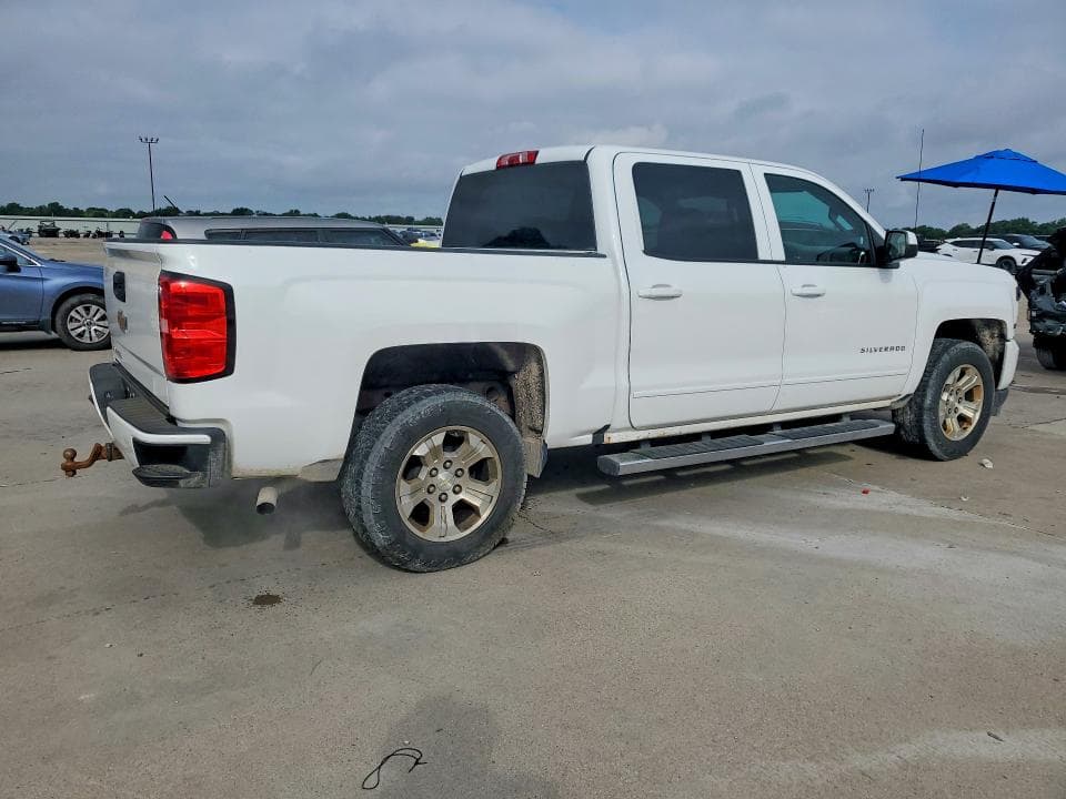 2017 CHEVROLET SILVERADO K1500 LT K1500 LT 3