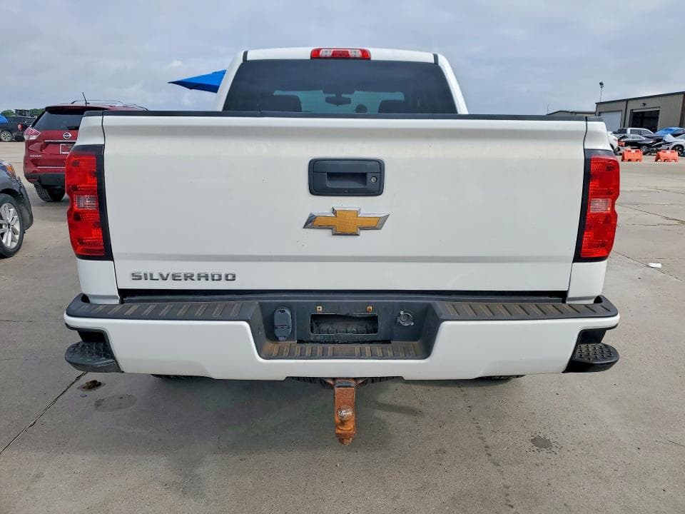 2017 CHEVROLET SILVERADO K1500 LT K1500 LT 6