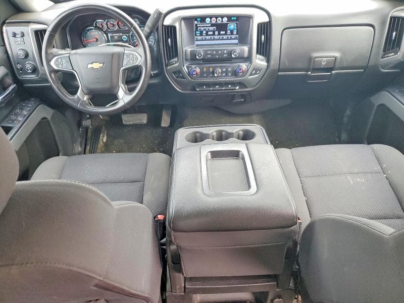 2017 CHEVROLET SILVERADO K1500 LT K1500 LT 8