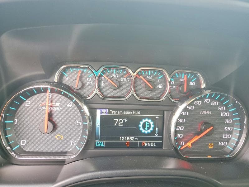 2017 CHEVROLET SILVERADO K1500 LT K1500 LT 9