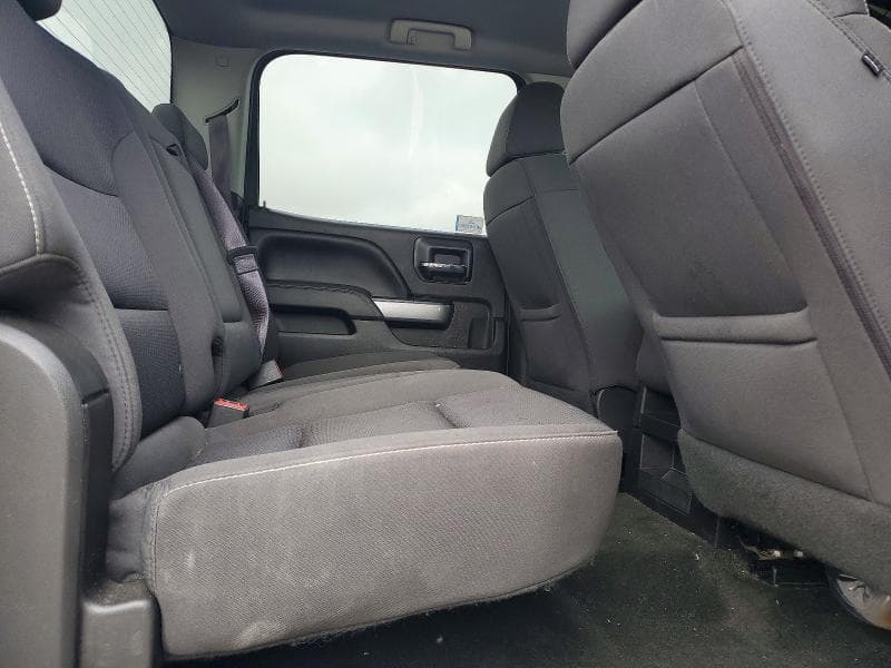 2017 CHEVROLET SILVERADO K1500 LT K1500 LT 10