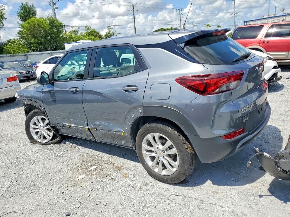 2022 CHEVROLET TRAILBLAZER LS 2