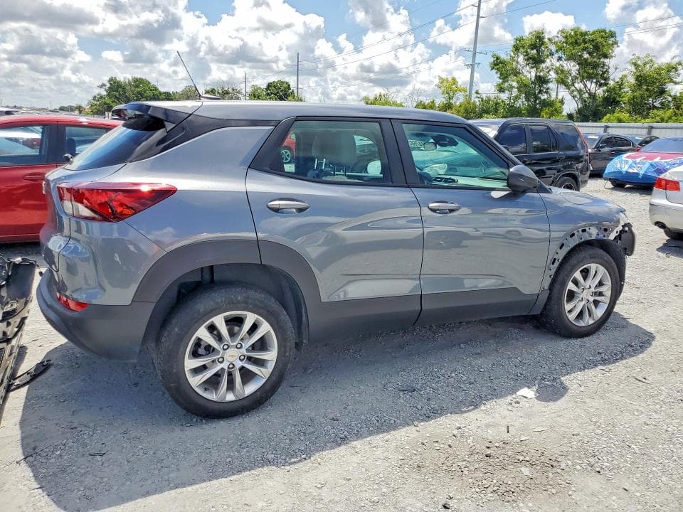 2022 CHEVROLET TRAILBLAZER LS 3