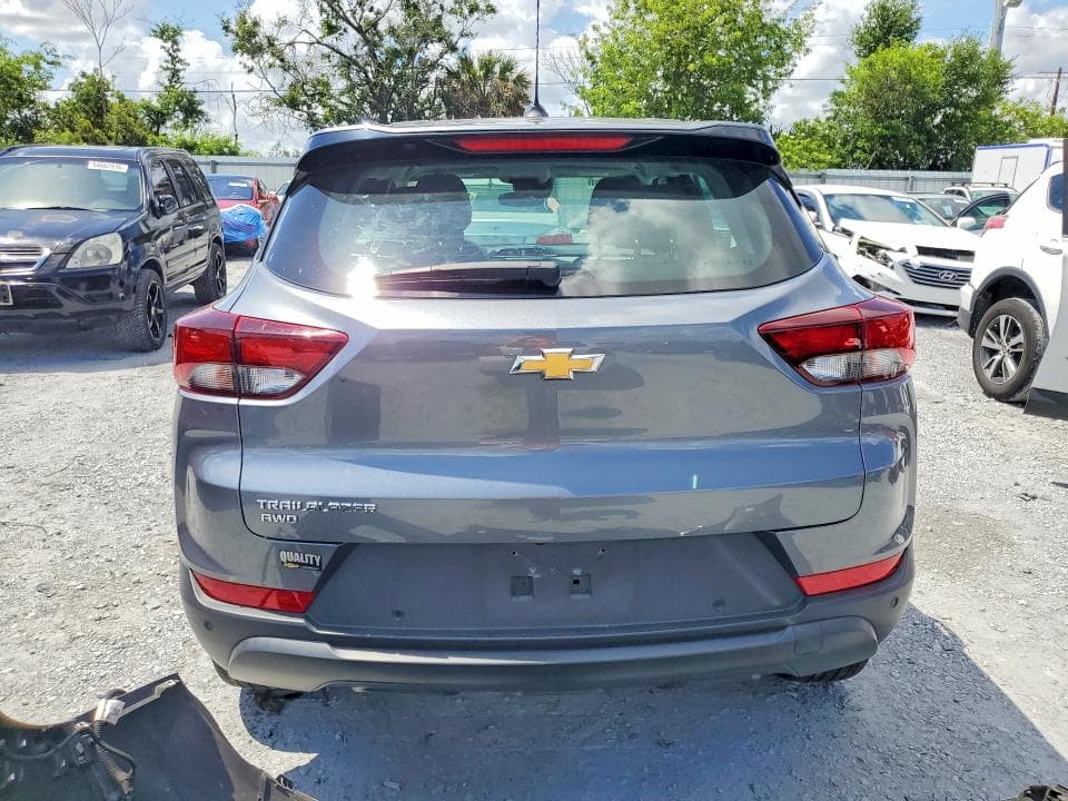 2022 CHEVROLET TRAILBLAZER LS 6