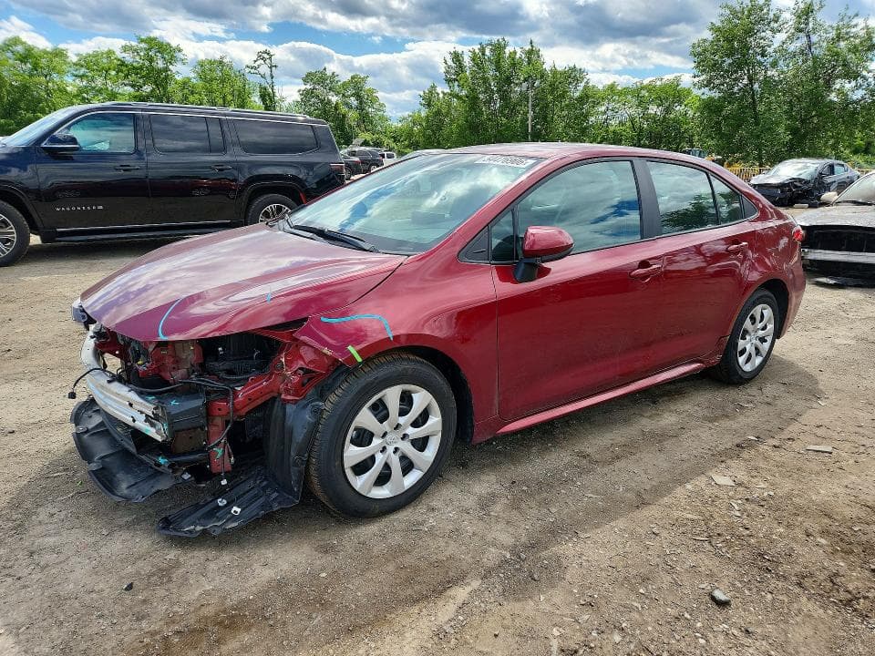 2025 TOYOTA COROLLA LE LE - 1