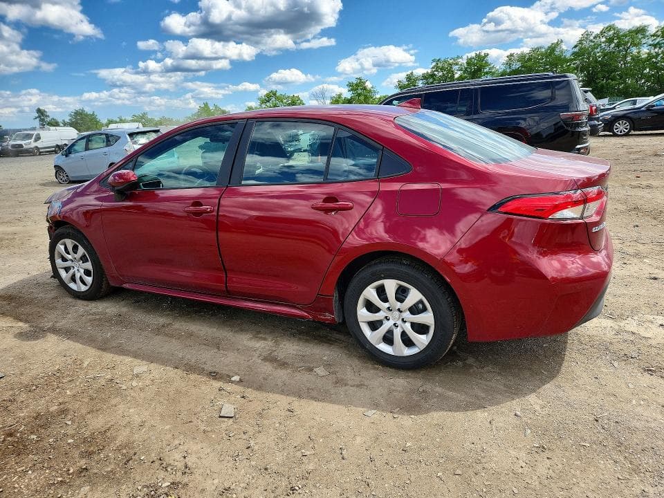 2025 TOYOTA COROLLA LE LE 2