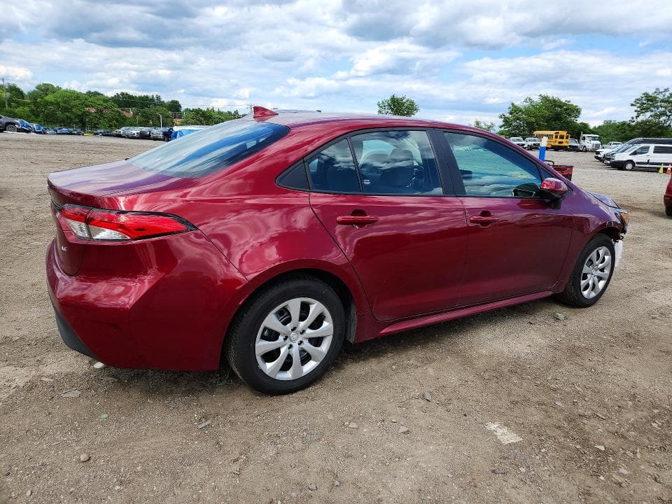 2025 TOYOTA COROLLA LE LE 3