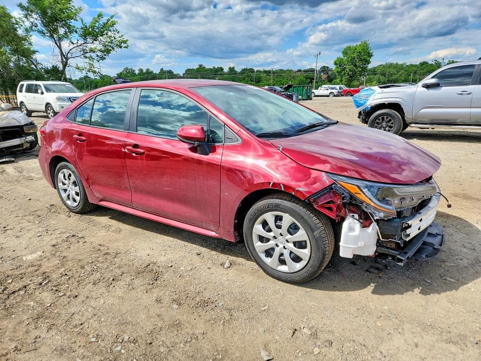 2025 TOYOTA COROLLA LE LE 4