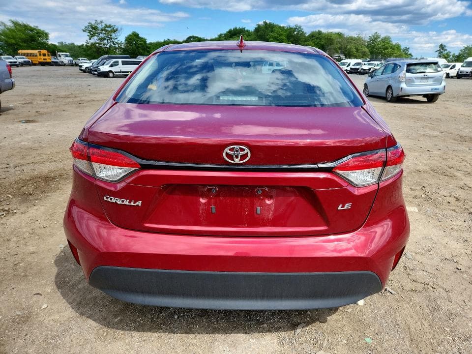 2025 TOYOTA COROLLA LE LE 6