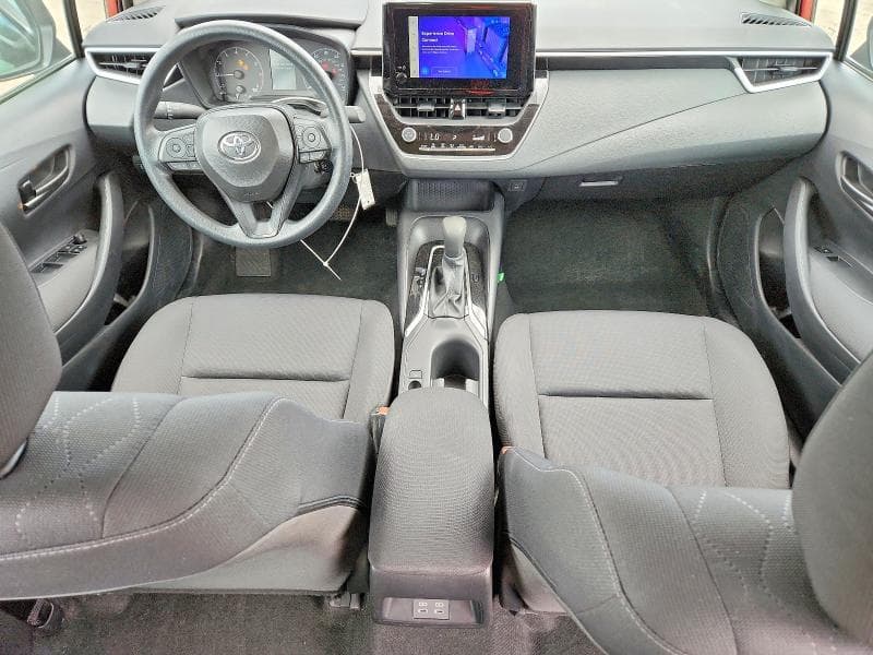 2025 TOYOTA COROLLA LE LE 8