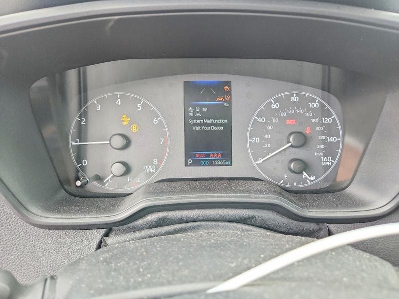 2025 TOYOTA COROLLA LE LE 9
