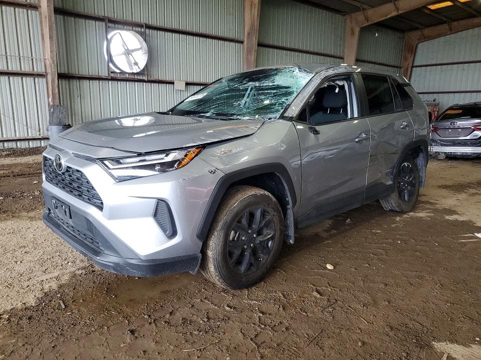 2025 TOYOTA RAV4 LE - 1