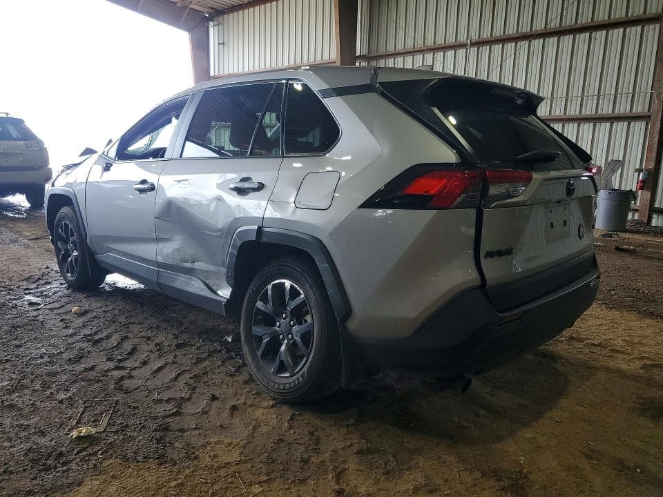 2025 TOYOTA RAV4 LE 2