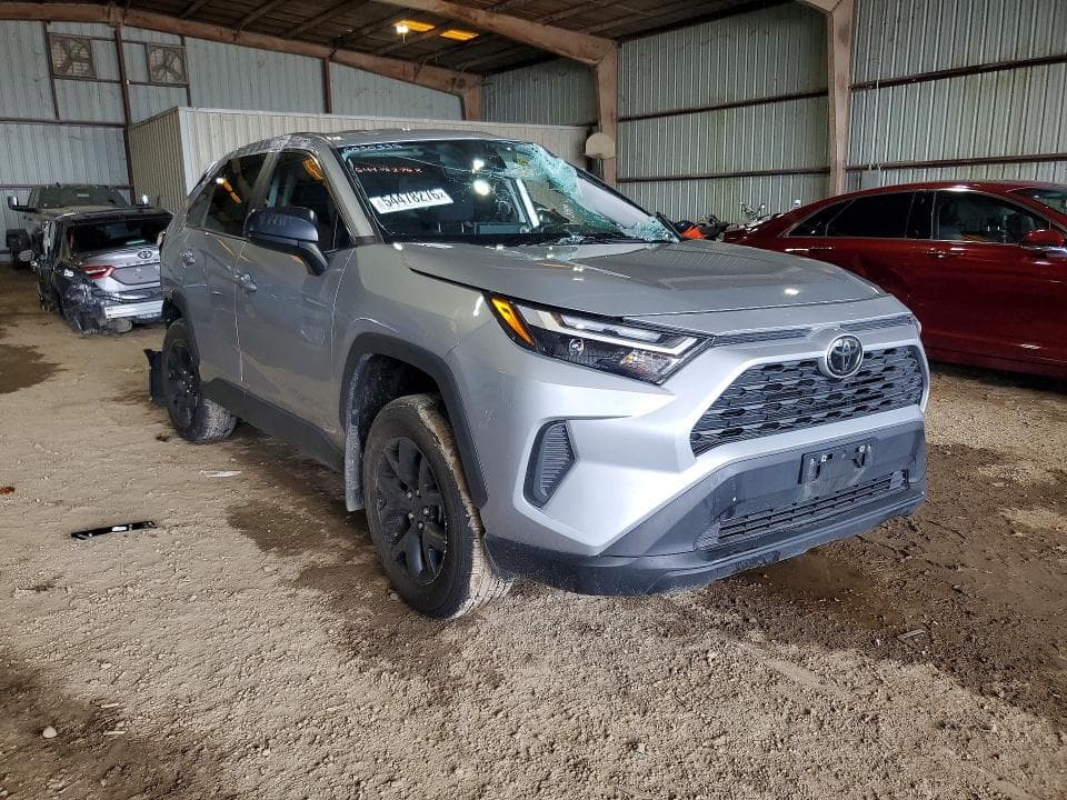 2025 TOYOTA RAV4 LE 4