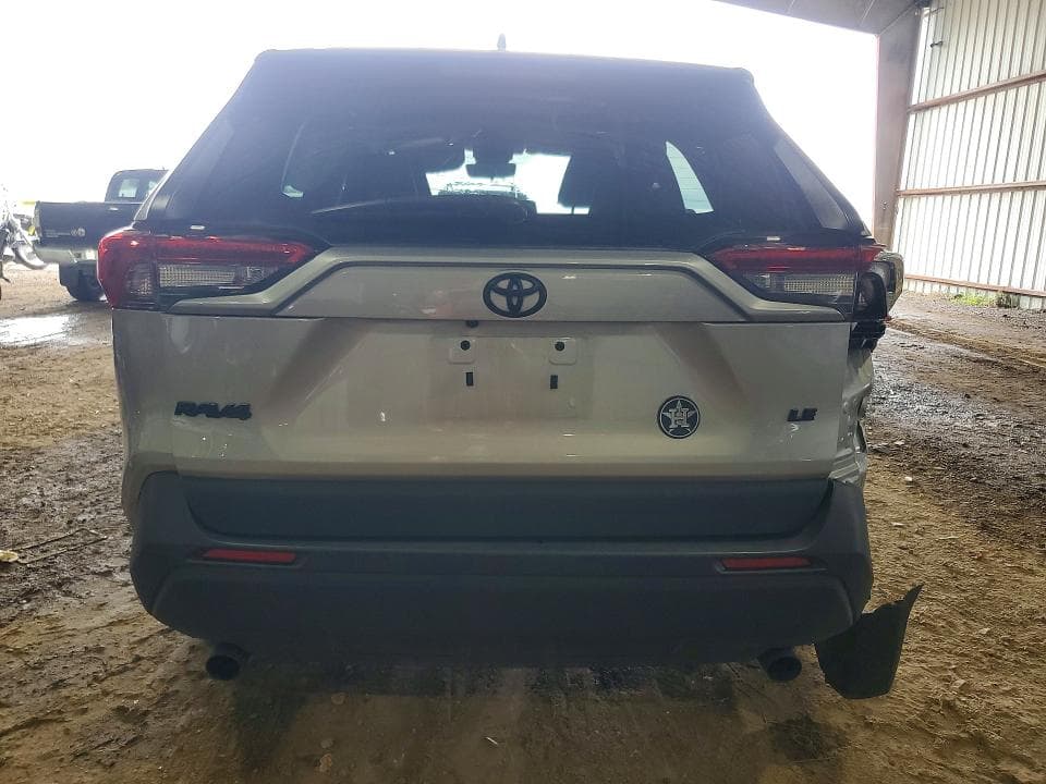 2025 TOYOTA RAV4 LE 6