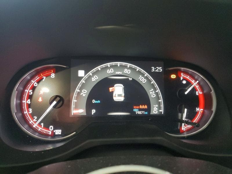 2025 TOYOTA RAV4 LE 9