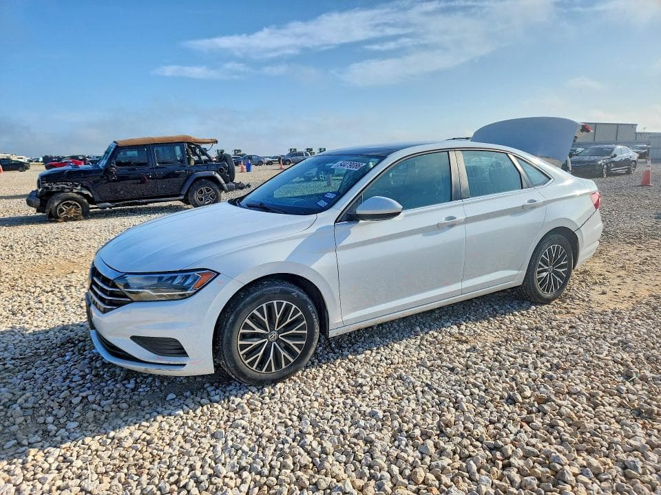 2019 VOLKSWAGEN JETTA S