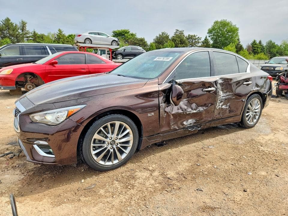 2020 INFINITI Q50 3.0T LUXE 3.0T LUXE - 1