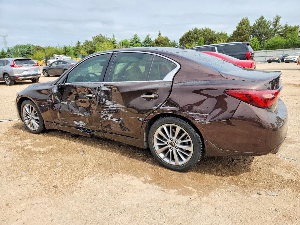 2020 INFINITI Q50 3.0T LUXE 3.0T LUXE 2