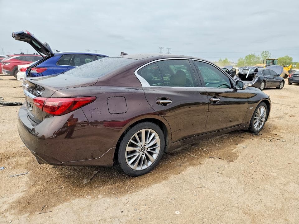 2020 INFINITI Q50 3.0T LUXE 3.0T LUXE 3