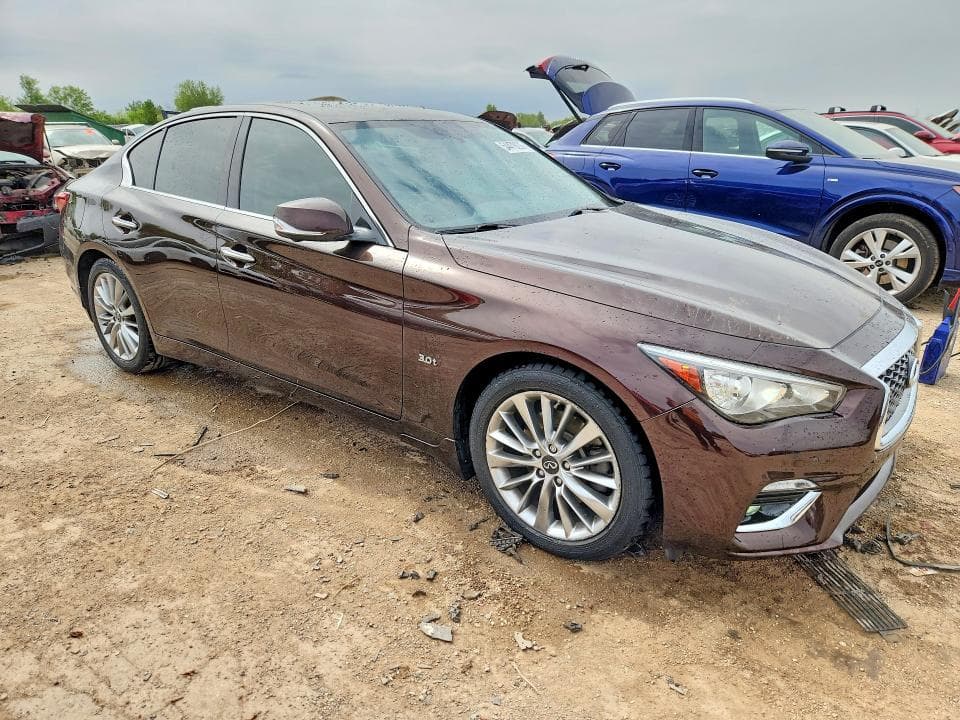 2020 INFINITI Q50 3.0T LUXE 3.0T LUXE 4