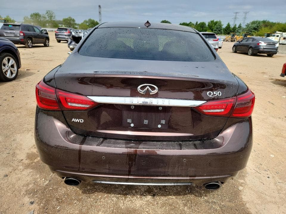 2020 INFINITI Q50 3.0T LUXE 3.0T LUXE 6