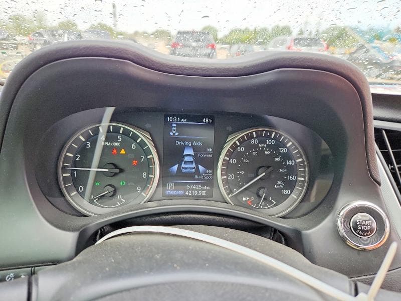 2020 INFINITI Q50 3.0T LUXE 3.0T LUXE 9