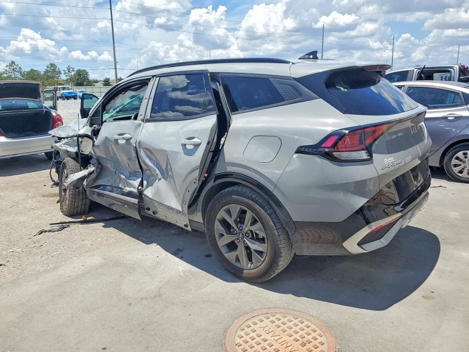 2024 KIA SPORTAGE SX 2