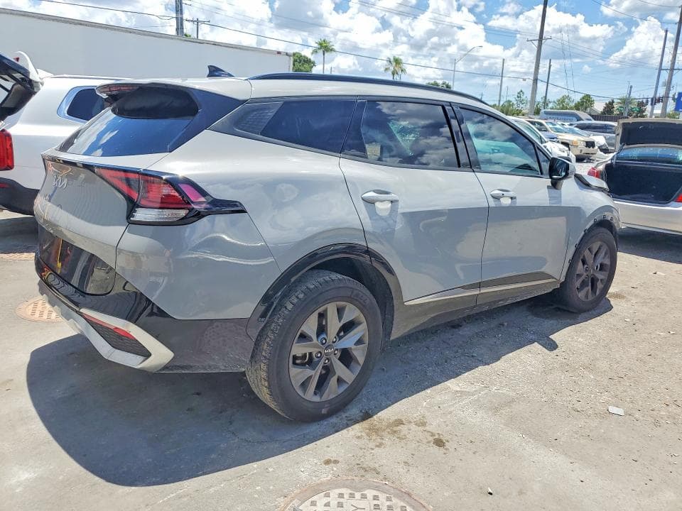 2024 KIA SPORTAGE SX 3