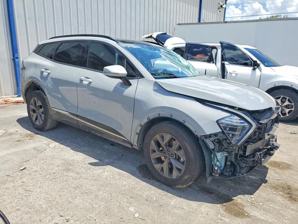 2024 KIA SPORTAGE SX 4