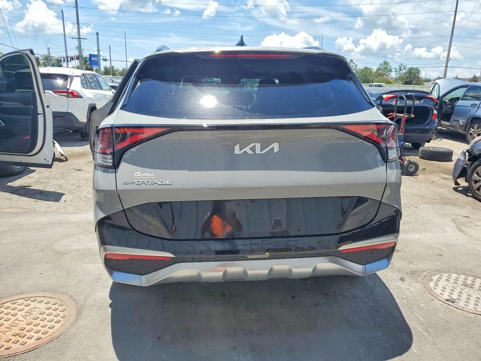 2024 KIA SPORTAGE SX 6
